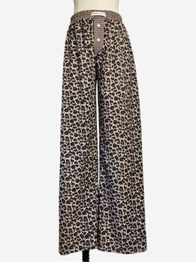 Hand Over Ex-Boyfriend® Nicolas Cage Leopard print long boxer pants viral M